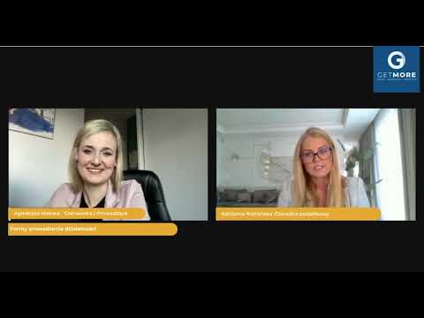 Eksperci #getmore - Adrianna Kamińska / Doradca podatkowy