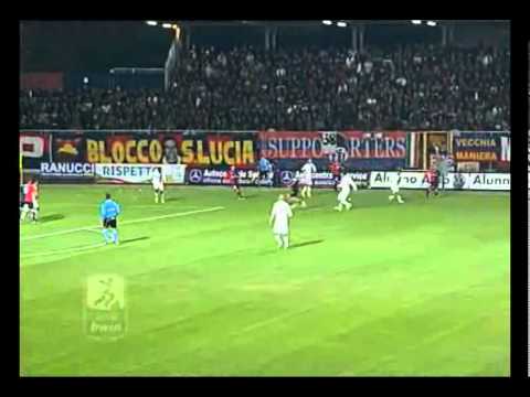 Gubbio - Torino 1 - 0 / Sintesi Serie BWin 24/10/2011