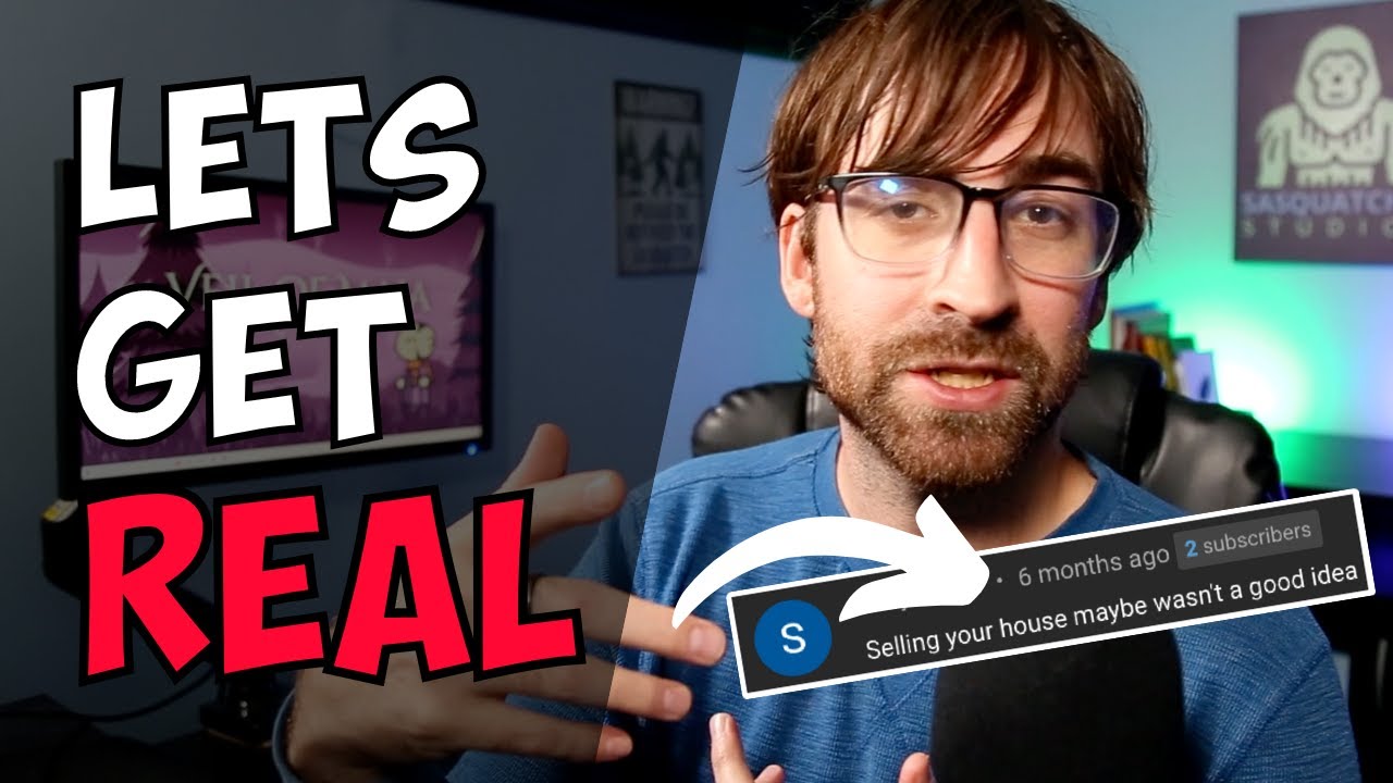 I have something to say... Harsh truths and Honesty | Indie Game Dev