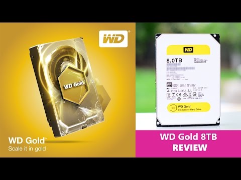 WD Gold 18TB 3.5 inch 512 MB Cache Enterprise Class SATA Hard