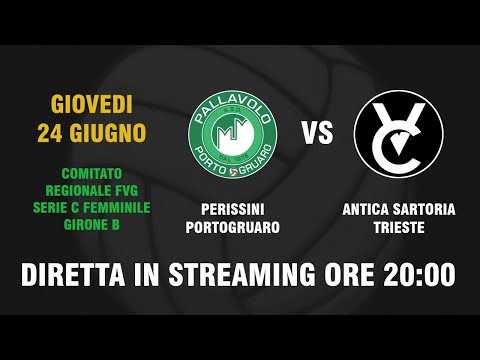 SERIE C FEMMINILE: PERESSINI Portogruaro VS Antica Sartoria VCTS
