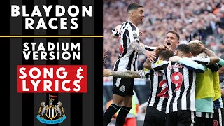 Blaydon Races (Stadium Version) - Song and Lyrics