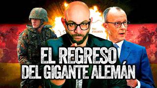 ALEMANIA SE REARMA para evitar el DESASTRE económico - @SoloFonseca