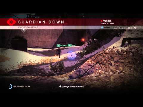 Destiny Beta Strike: The Devil's Lair | First Look