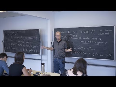 NCCR SwissMAP - Quantum Mechanics For Mathematicians