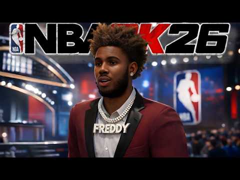 FREDDY BANKS SHOCKING NBA DRAFT! - NBA 2K26 MyCAREER