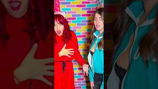 I think she liked these games ?❤️‍? #squidgame ?