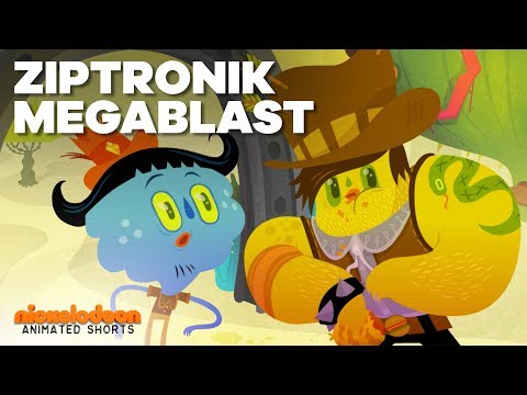 Ziptronik Megablast | Nick Animated Shorts