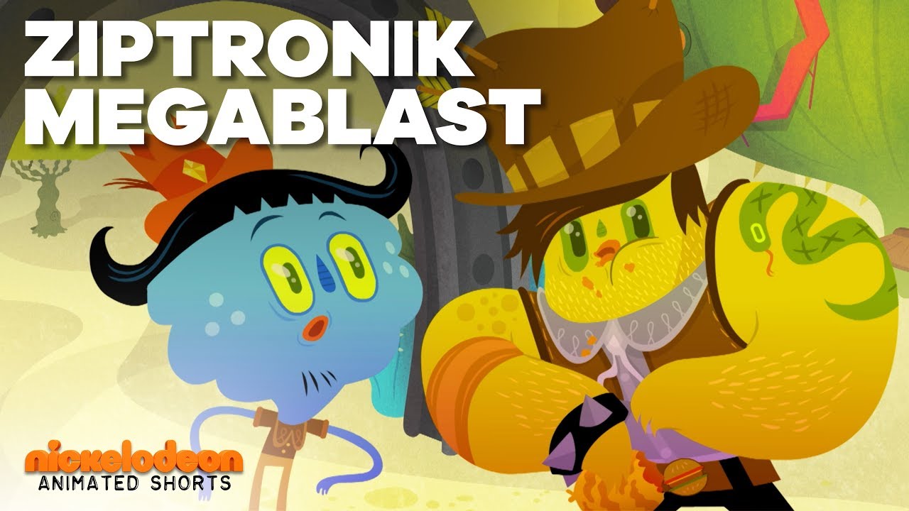Ziptronik Megablast | Nick Animated Shorts