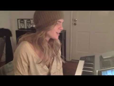 Kate Nauta singing an original