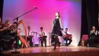 Carla Hanafin dancer Echoes Of Erin Canada 2016