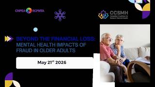 Beyond the Financial Loss:  Mental Health Impacts of Fraud in Older Adults