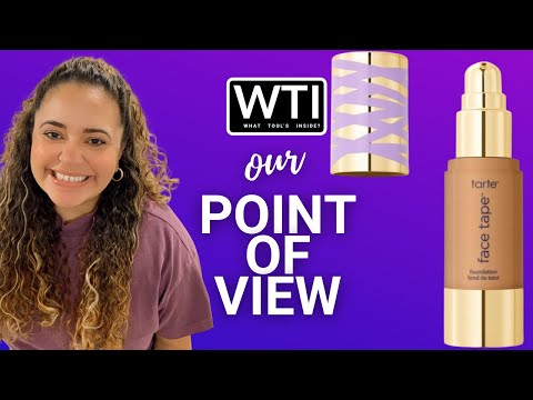 Tarte Face Tape Foundation - WTI product video review