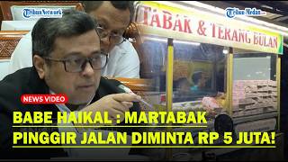 Download lagu NADA TINGGI BABE HAIKAL : Martabak Pinggir Jalan Diminta Rp 5 Juta Urus Sertifikasi Halal mp3