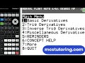 Ace AP Calculus With This TI 84 Program Complete Formula Guide Apcalculus Apcalculusbc Calculus