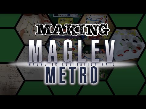 Making Maglev Metro Episode 1 - The Process - YouTube