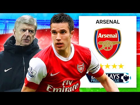 I Rebuilt Retro Arsenal From 2008