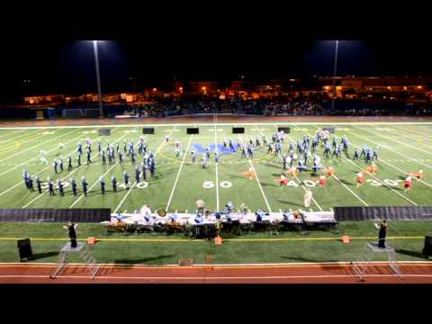 CMBF 2013 - Downers Grove South H.S. Marching Mustangs; Artistry in Time