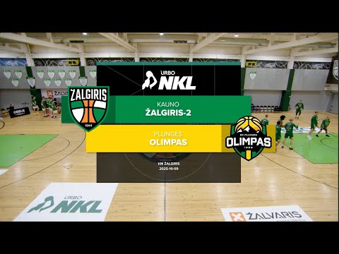 URBO-NKL apžvalga: Kauno „Žalgiris-2“ – Plungės „Olimpas“ [2025-10-09]