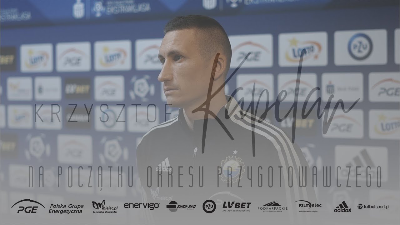 Trener Stali Mielec: Zrobiliśmy badania, teraz dobierzemy obciążenia treningowe