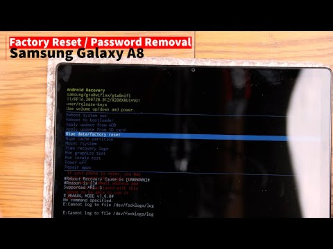 How to Factory Reset Samsung Galaxy Tab A8 - Step-by-Step Guide