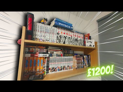 My £1200 Manga Collection