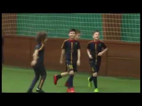 Liga budućih šampiona 2017 - 14. kolo 2007 godište LANE-LAVOVI 1:1