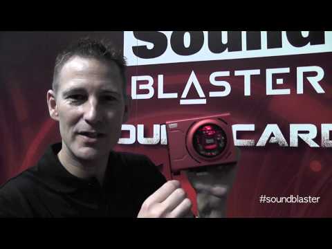 Sound Blaster Z-Series Sound Cards [DE] - Gamescom, Köln