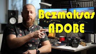 Kā nemaksāt par Adobes programmām. Legālais veids.