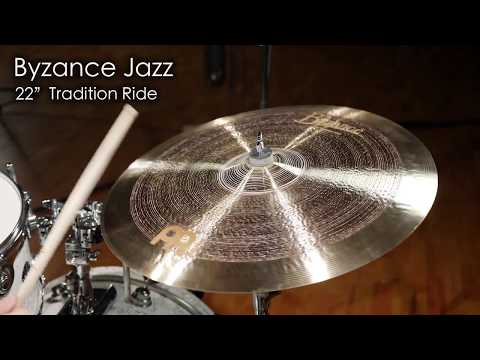 Meinl Cymbals B22TRR Byzance 22" Jazz Tradition Ride Cymbal