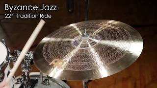 Video thumbnail for Meinl Cymbals B22TRR Byzance 22" Jazz Tradition Ride Cymbal by MEINL Cymbals - Official Product Videos