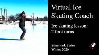 Learn how to do a 2 foot turn