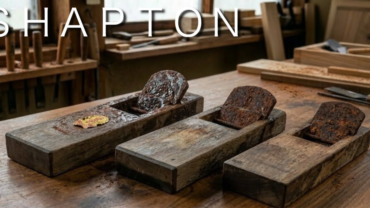 Forgotten Masterpiece: Japanese Kanna Restoration Shapton #8000Saving