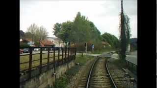 preview picture of video 'BRB Führerstandsmitfahrt Weilheim-Schongau'