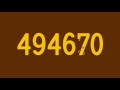 Numbers 1 To 1000000