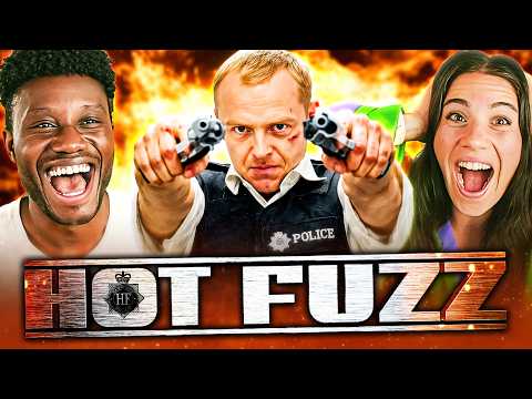 Hot Fuzz (2007) Movie Reaction - Funniest Action Movie EVER?! - First Time Watching - Review