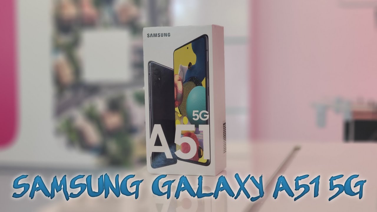 Samsung Galaxy A51 5G - 5G on a budget!!