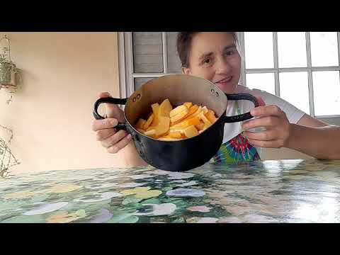 COMO hacer DULCE de Mamon o Papaya o Lechosa en 1 HORA/RECETA FACIL/