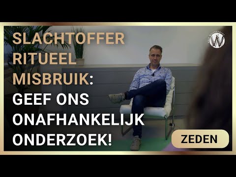 Victim of ritual abuse: Give us an independent investigation! - Erik van der Horst and Esther