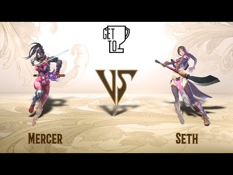 Mercer (Taki) VS Seth (Seong Mi-na) - Get to Cup! (11.11.2018)