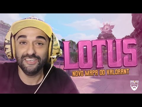 MOSTRANDO NOVO MAPA LOTUS (Cidade das Flores)  - VALORANT