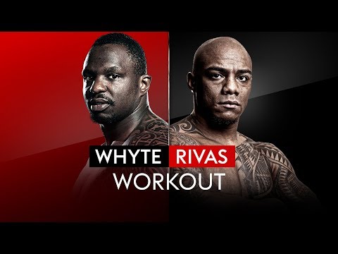 WBC Confirms Dillian Whyte vs. Oscar Rivas As Heavyweight Title Eliminator