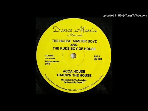 The House Master Boyz & The Rude Boy Of House ‎– House Nation