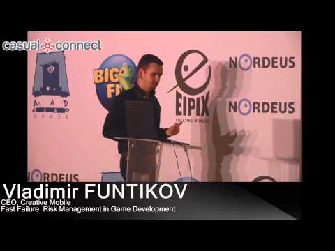 Fast Failure: Risk Management in Game Development | Vladimir FUNTIKOV