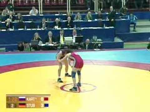 63kg FW KARTACHEVA Alena RUS - STUBER Stefanie GER