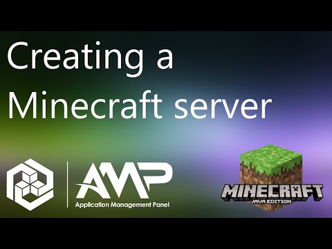 Creating a Minecraft: Java Edition server in AMP