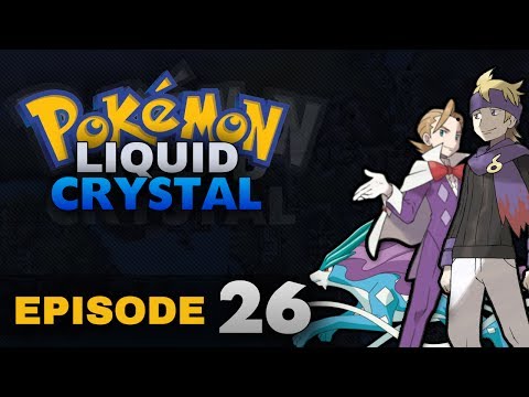 Pokemon Liquid Crystal w/Live Facecam Episode 26 - Eusine, Morty & The Flooding Legend!