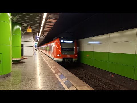 S-Bahn München am Isartor (BR 423, BR 420)