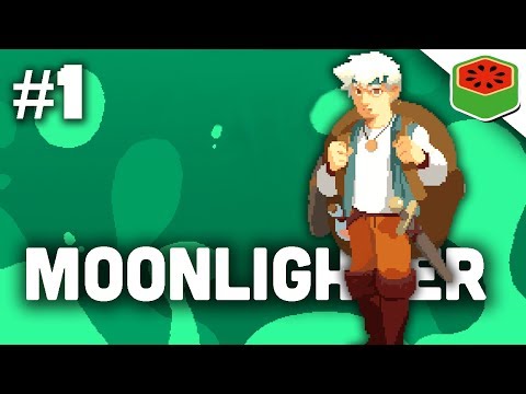 MY MOST ANTICIPATED GAME | Moonlighter [Part 1]