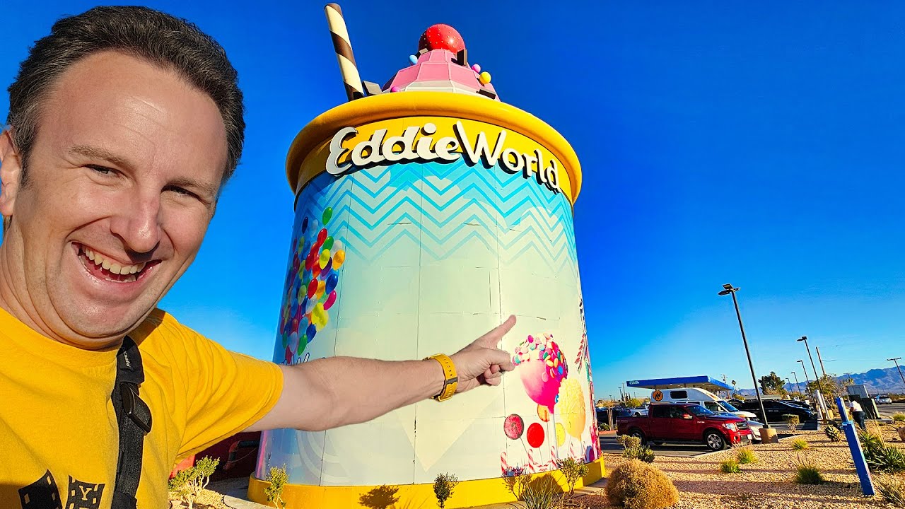 Inside EDDIE WORLD, California's Largest Gas Station